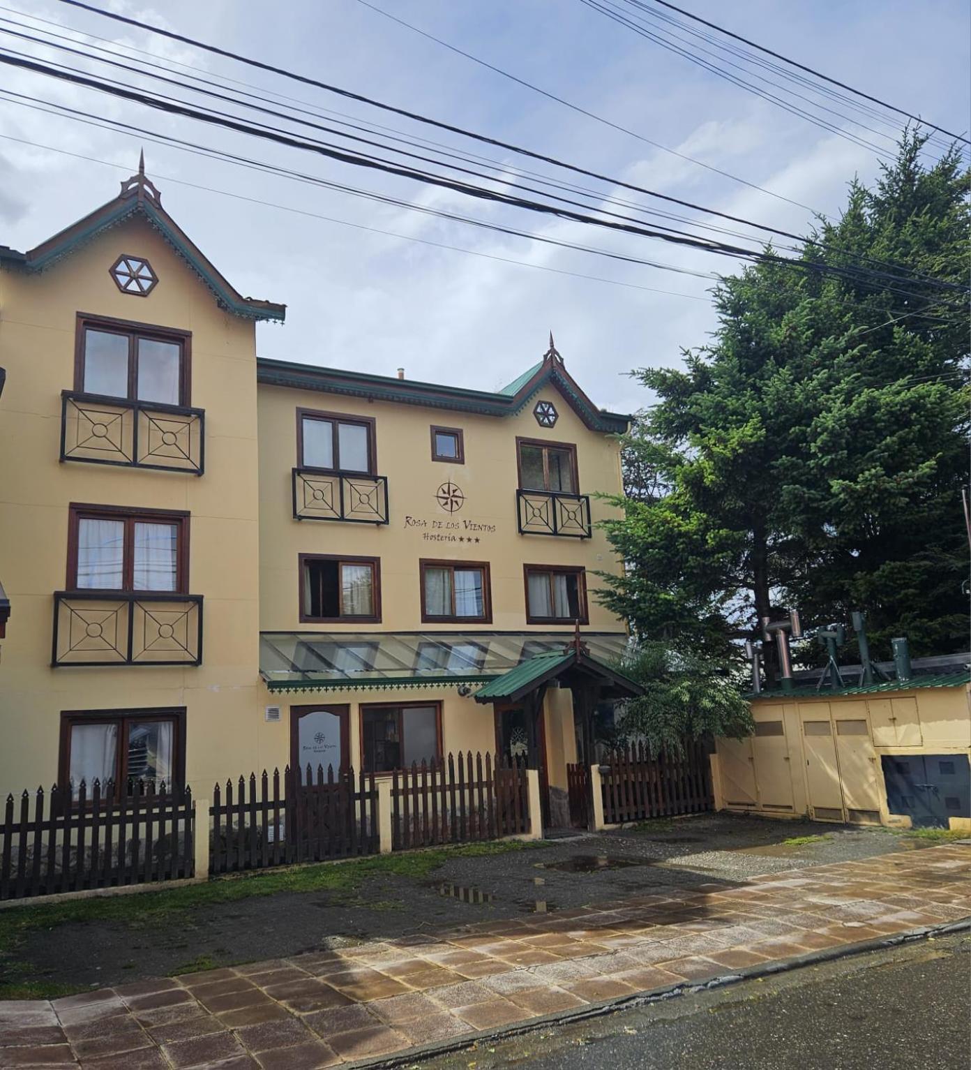 Rosa De Los Vientos Ushuaia Dış mekan fotoğraf